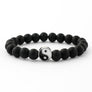 The YING&YOUNG bracelet black