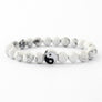 The YING&YOUNG bracelet white