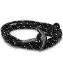 Style Nylon Rope Chain & Link Bracelets