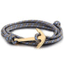 Style Nylon Rope Chain & Link Bracelets