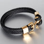 COOL Titanium Steel GOLD Bracelet-Be Elegant-