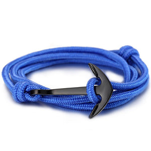 Style Nylon Rope Chain & Link Bracelets