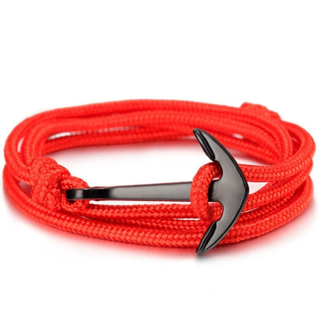 Style Nylon Rope Chain & Link Bracelets
