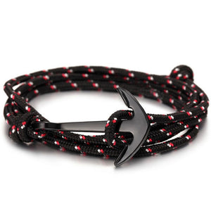 Style Nylon Rope Chain & Link Bracelets