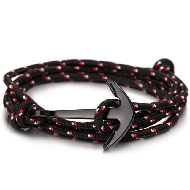 Style Nylon Rope Chain & Link Bracelets