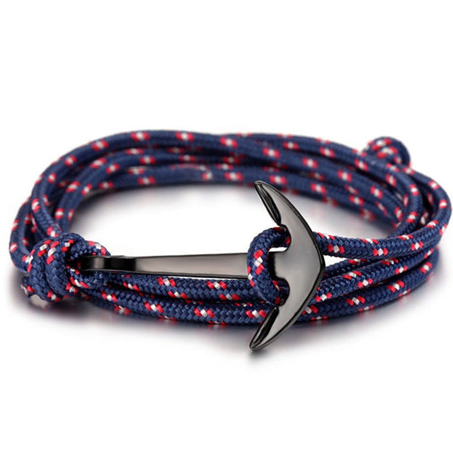 Style Nylon Rope Chain & Link Bracelets