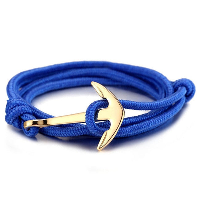 Style Nylon Rope Chain & Link Bracelets