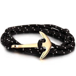 Style Nylon Rope Chain & Link Bracelets