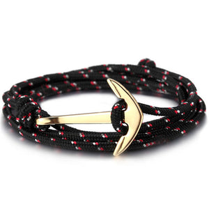 Style Nylon Rope Chain & Link Bracelets
