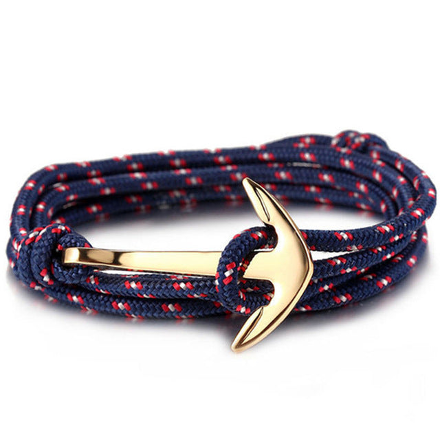 Style Nylon Rope Chain & Link Bracelets