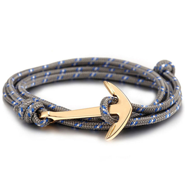 Style Nylon Rope Chain & Link Bracelets