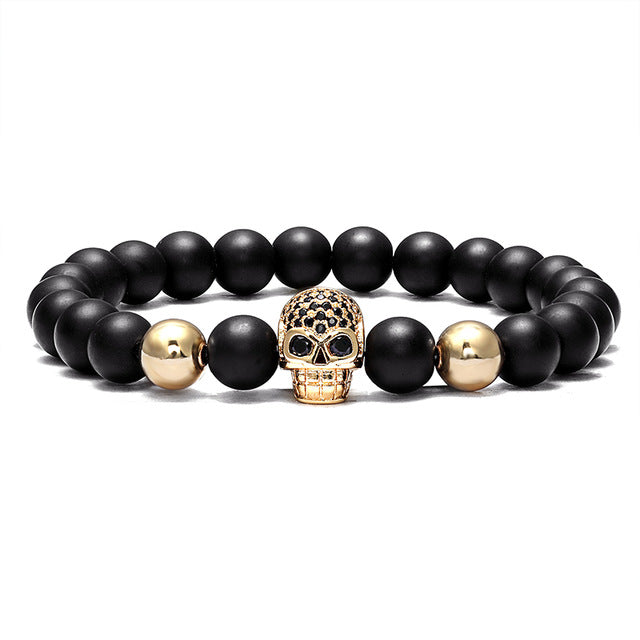 GHOTY DEATH HEAD  Bracelet