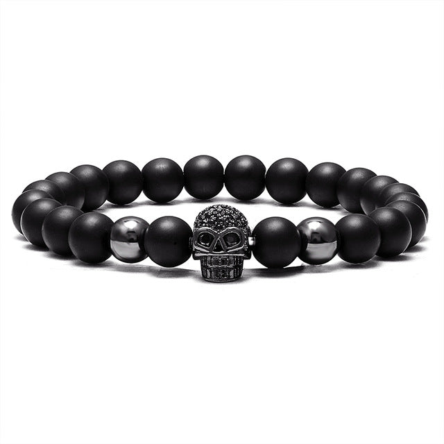 GHOTY DEATH HEAD  Bracelet
