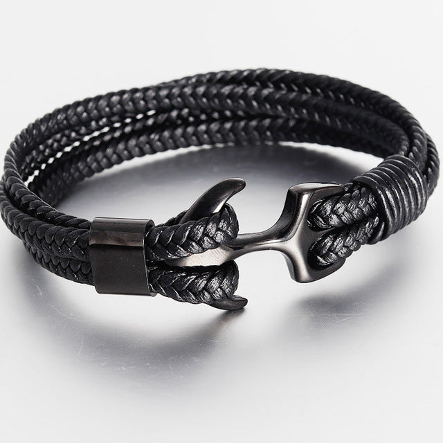 COOL Titanium Steel  Brow Bracelet-Be Elegant-